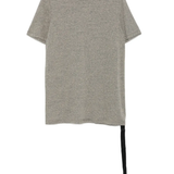 Grey t-shirt, front view