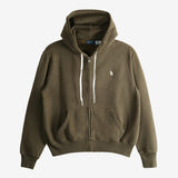 Brown sweatshirt, front view