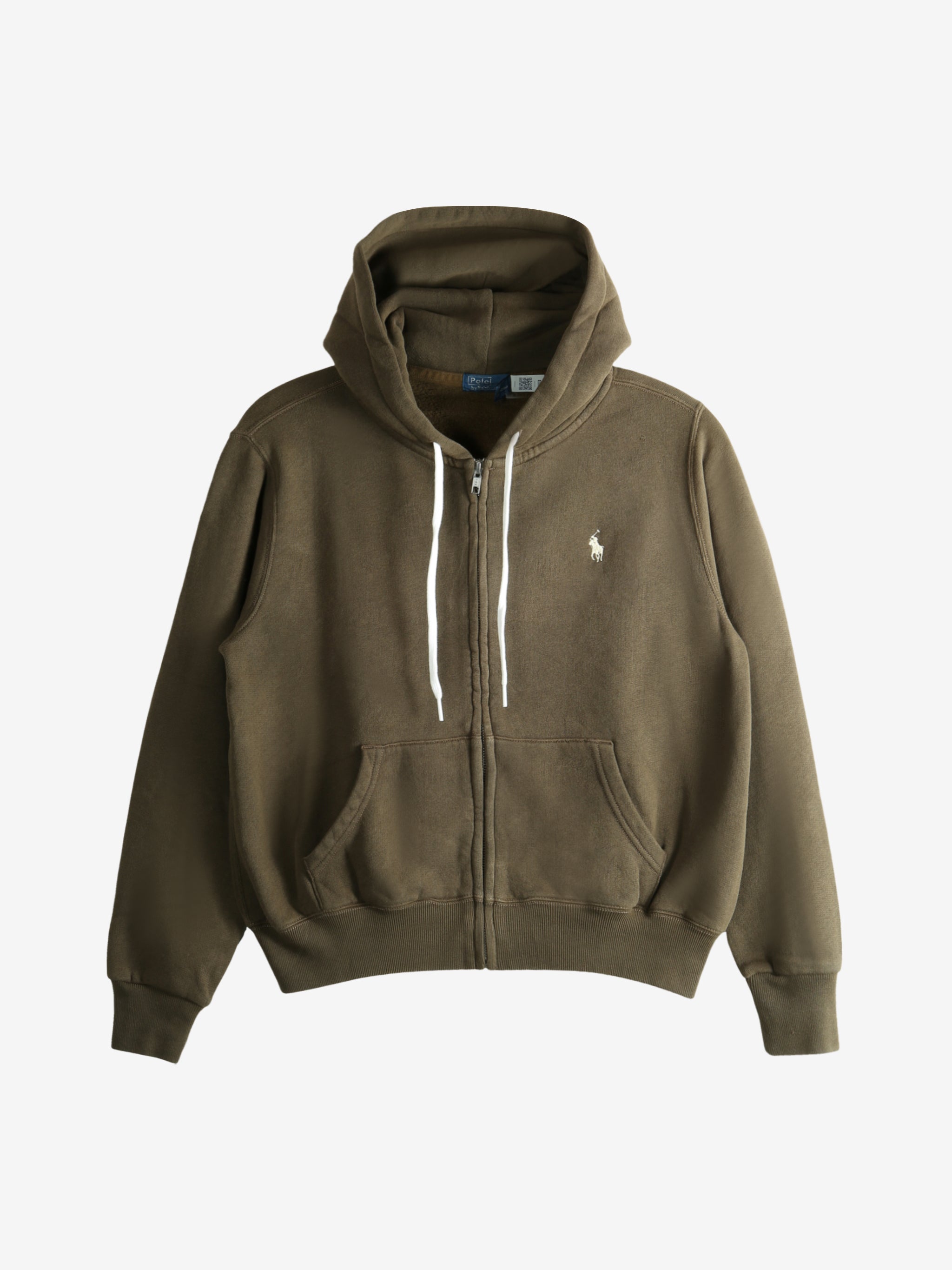 Brown sweatshirt, front view