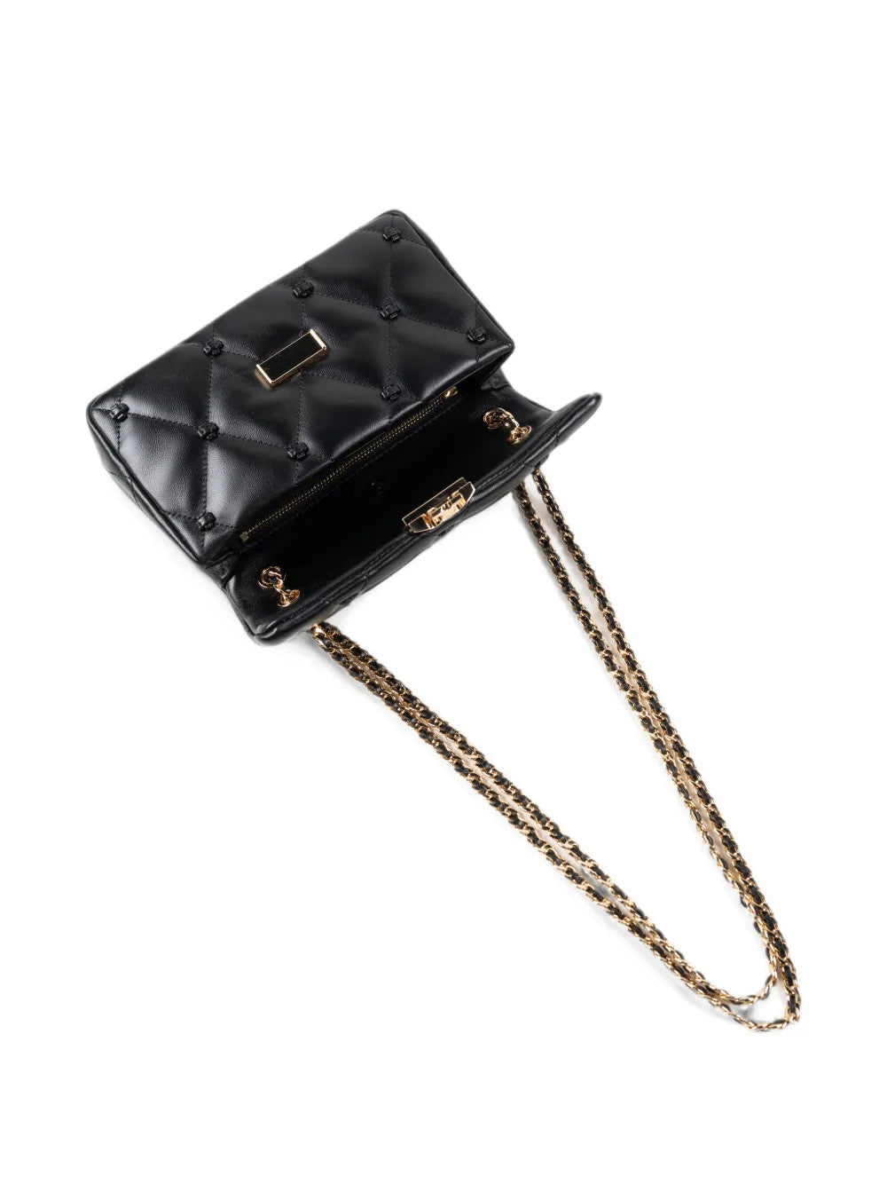 Black bag, front view