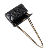 Black bag, front view
