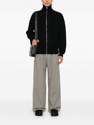 EXTREME CASHMERE Unisex N°319 Xtra Out Zip-Up Cardigan