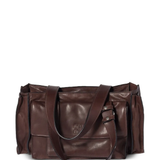 Brown bag, front view