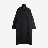 Black jacket, front view
