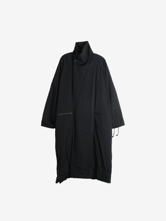 Black jacket, front view