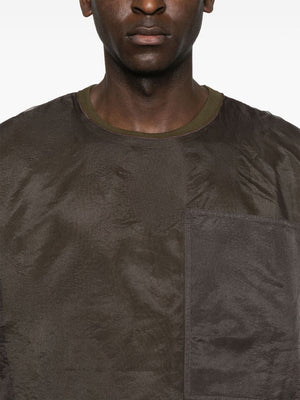 DRIES VAN NOTEN - Men Layered SS T-shirt