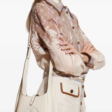 Brown bag, side view