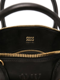 MIU MIU - Women Leather Aventura Top Handle Bag