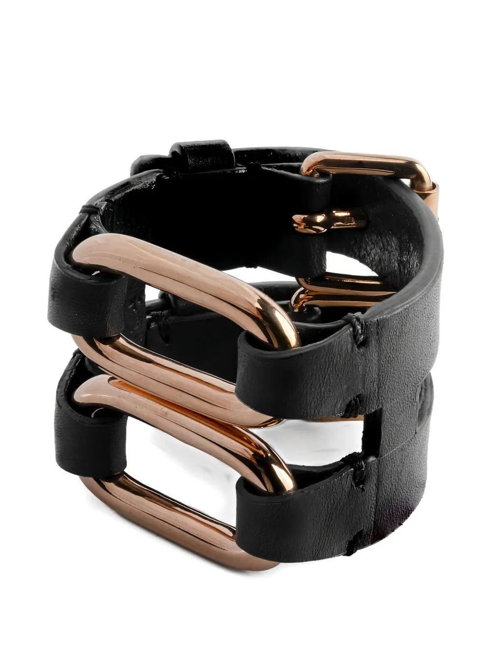 Black jewelry, front view