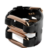 Black jewelry, front view