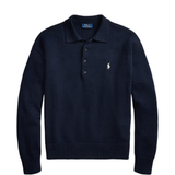 Blue hoodie, front view