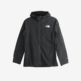 Black sweats-hoodies, front view