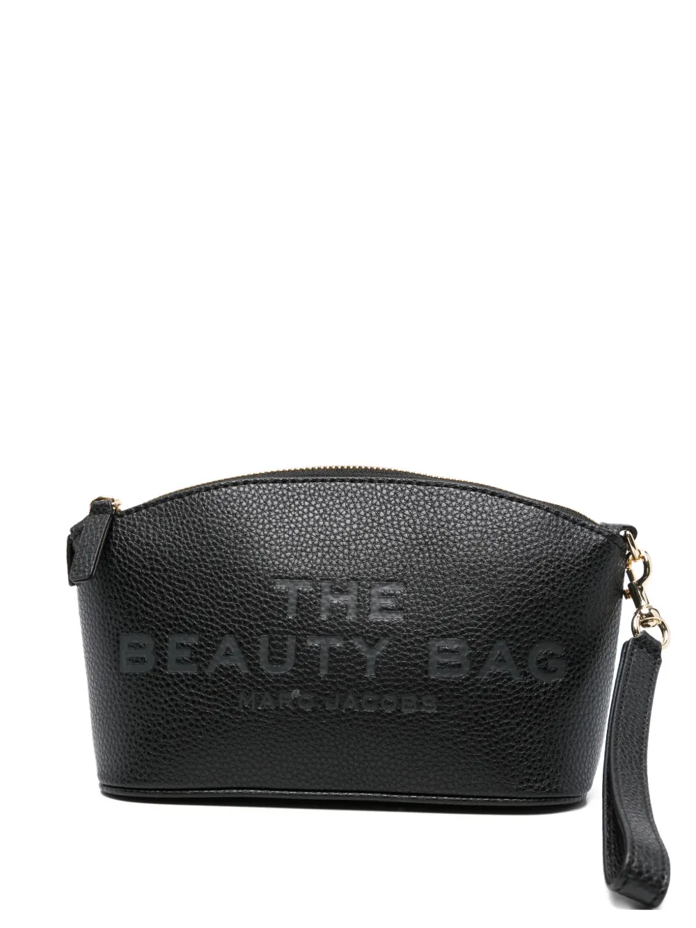 Black bags, front view