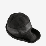 Black hat, front view