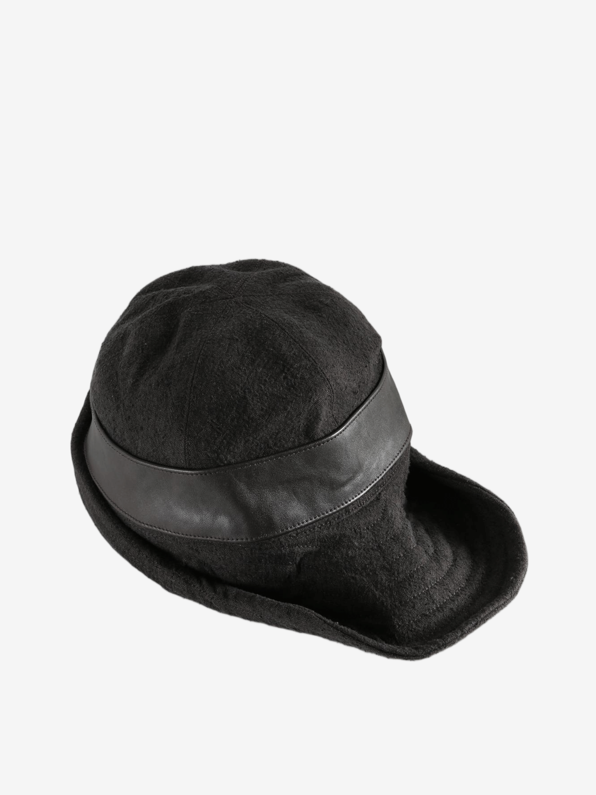 Black hat, front view