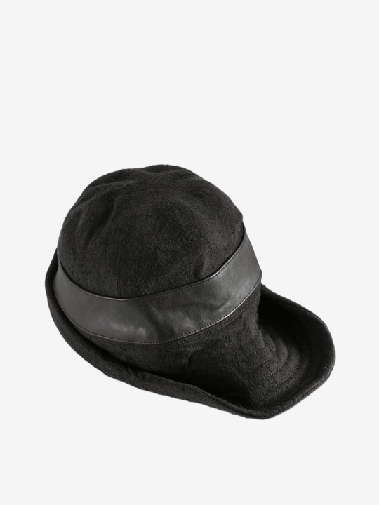 Black hat, front view