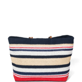 Navy bag, front view
