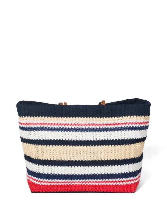 Navy bag, front view