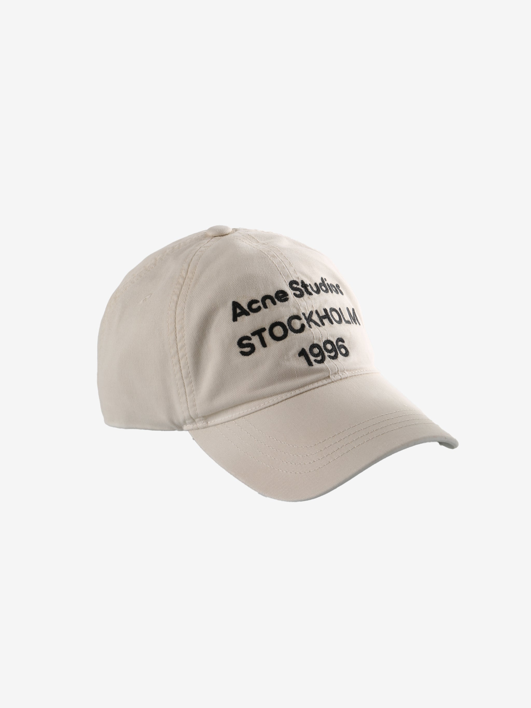 White hats,side view