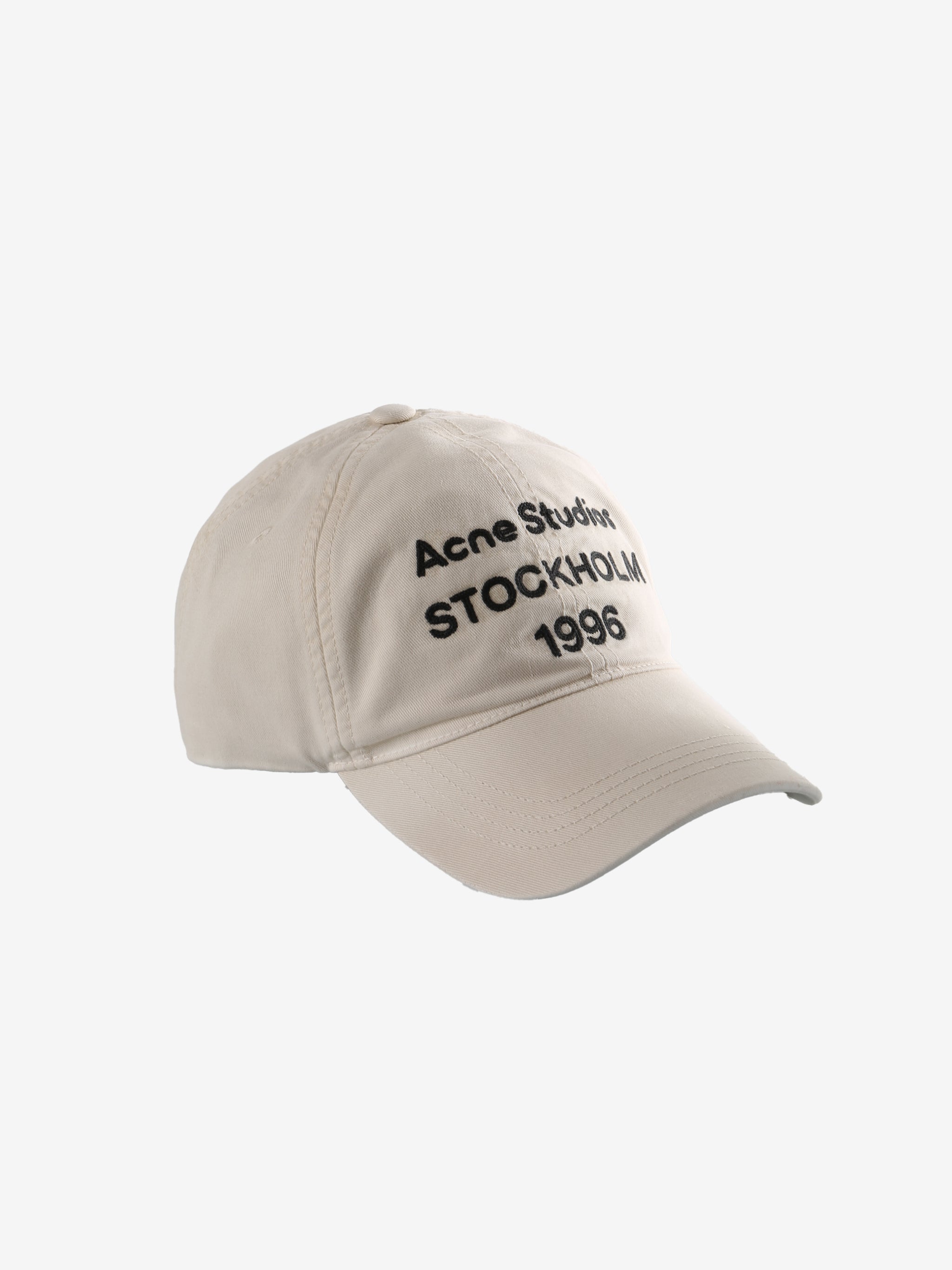 White hats,side view