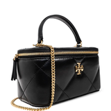 TORY BURCH - Women Kira Diamond Quilt Vanity Case