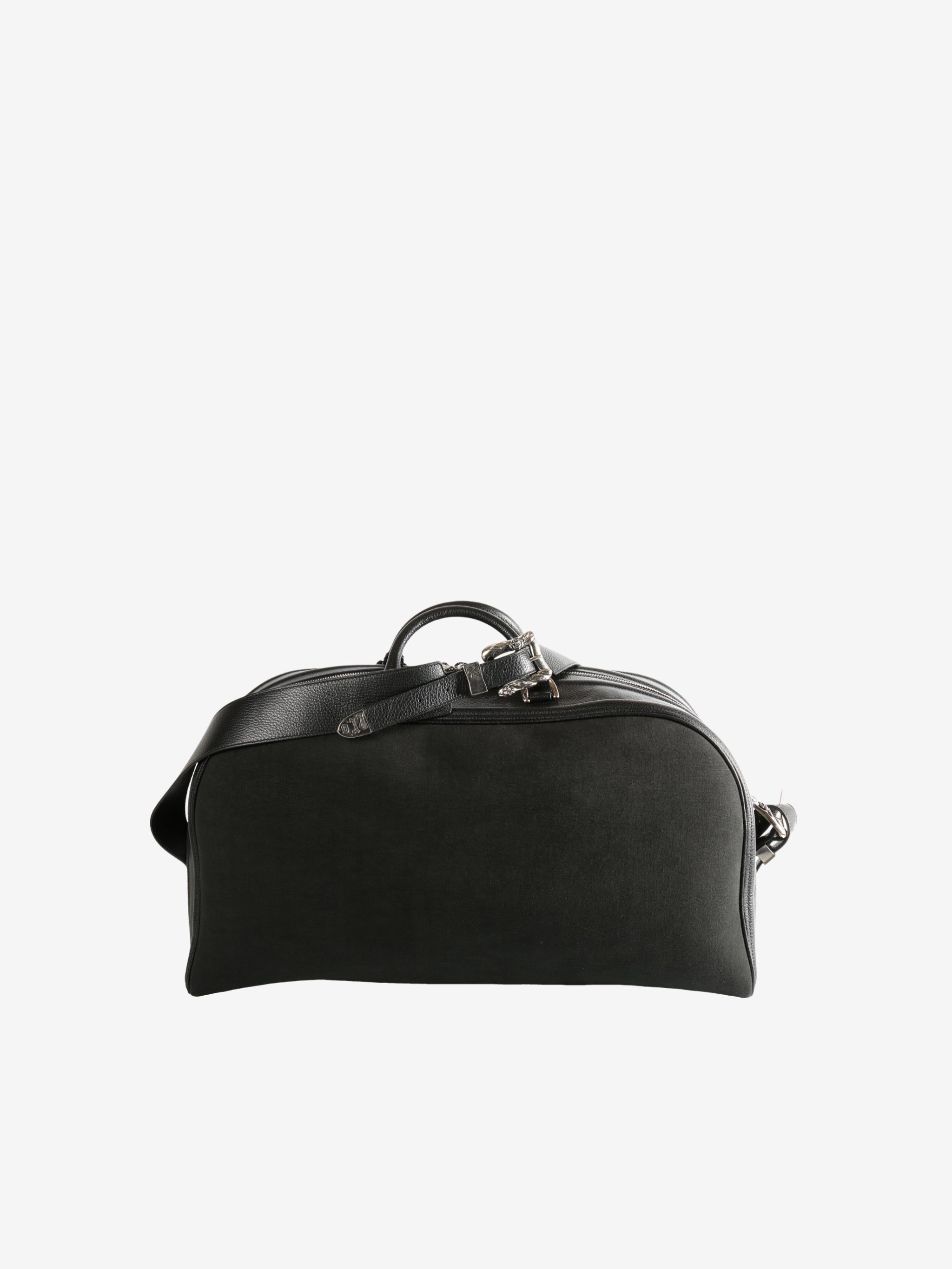 Black bag, front view