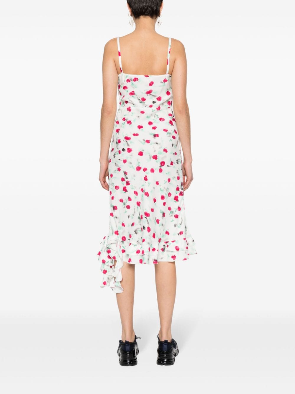 MARNI Women Printed Slip Dress