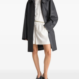 Black jacket, full body view