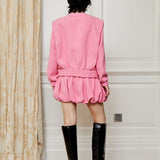 ODTD - Women Detachable Oversized Jacket