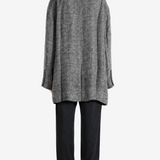Grey jacket, front view