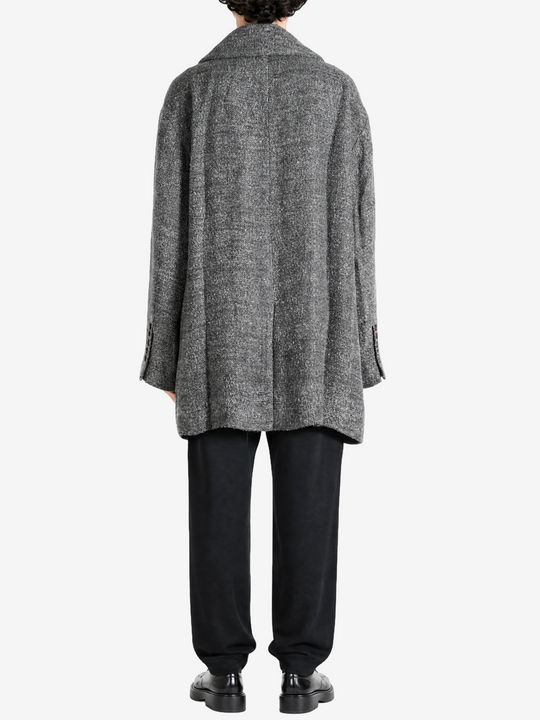 Grey jacket, front view