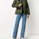 Green jackets, full body view