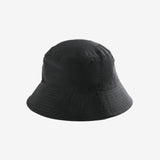 Black hats, back view