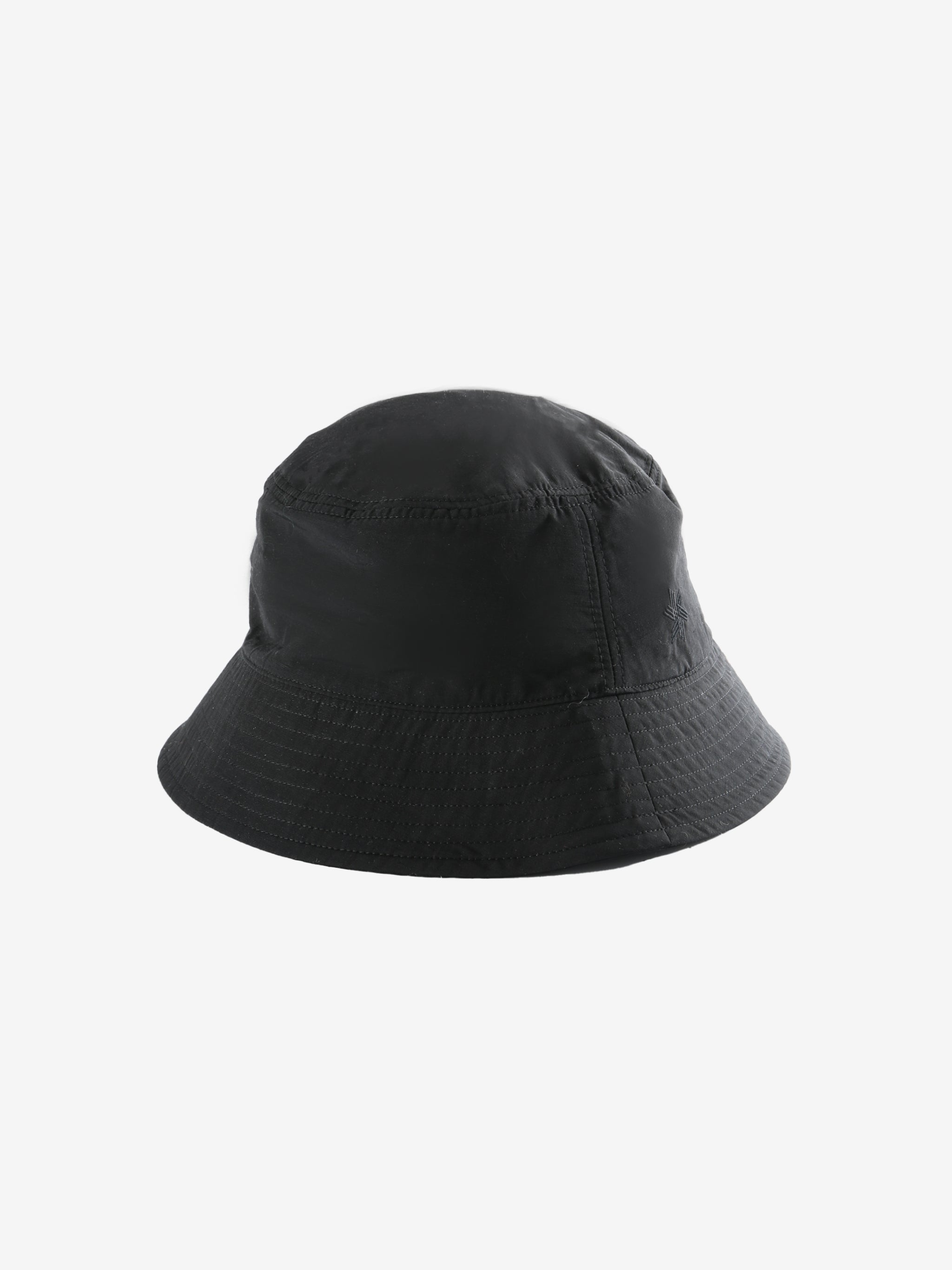 Black hats, back view