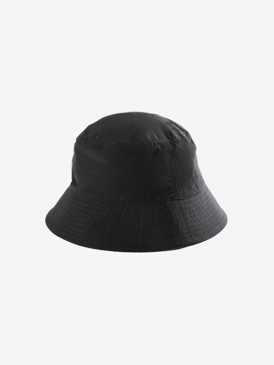 Black hats, back view