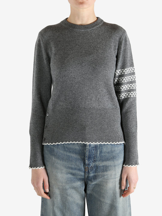 Grey sweats-hoodies worn by a person, showing the cashmere fit