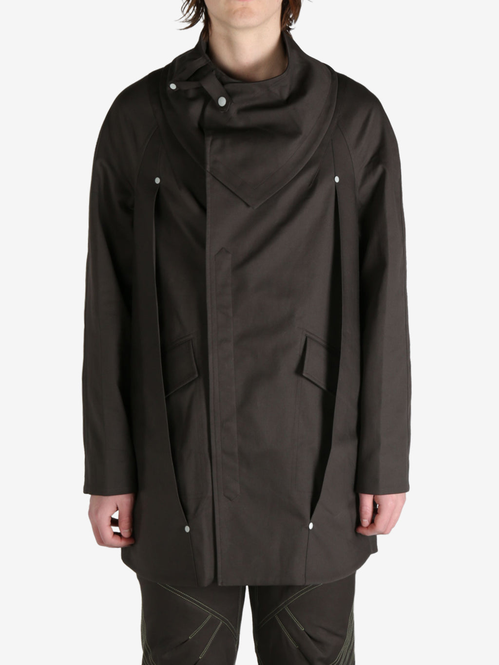 KIKO KOSTADINOV - Men Riadis Pleated Coat