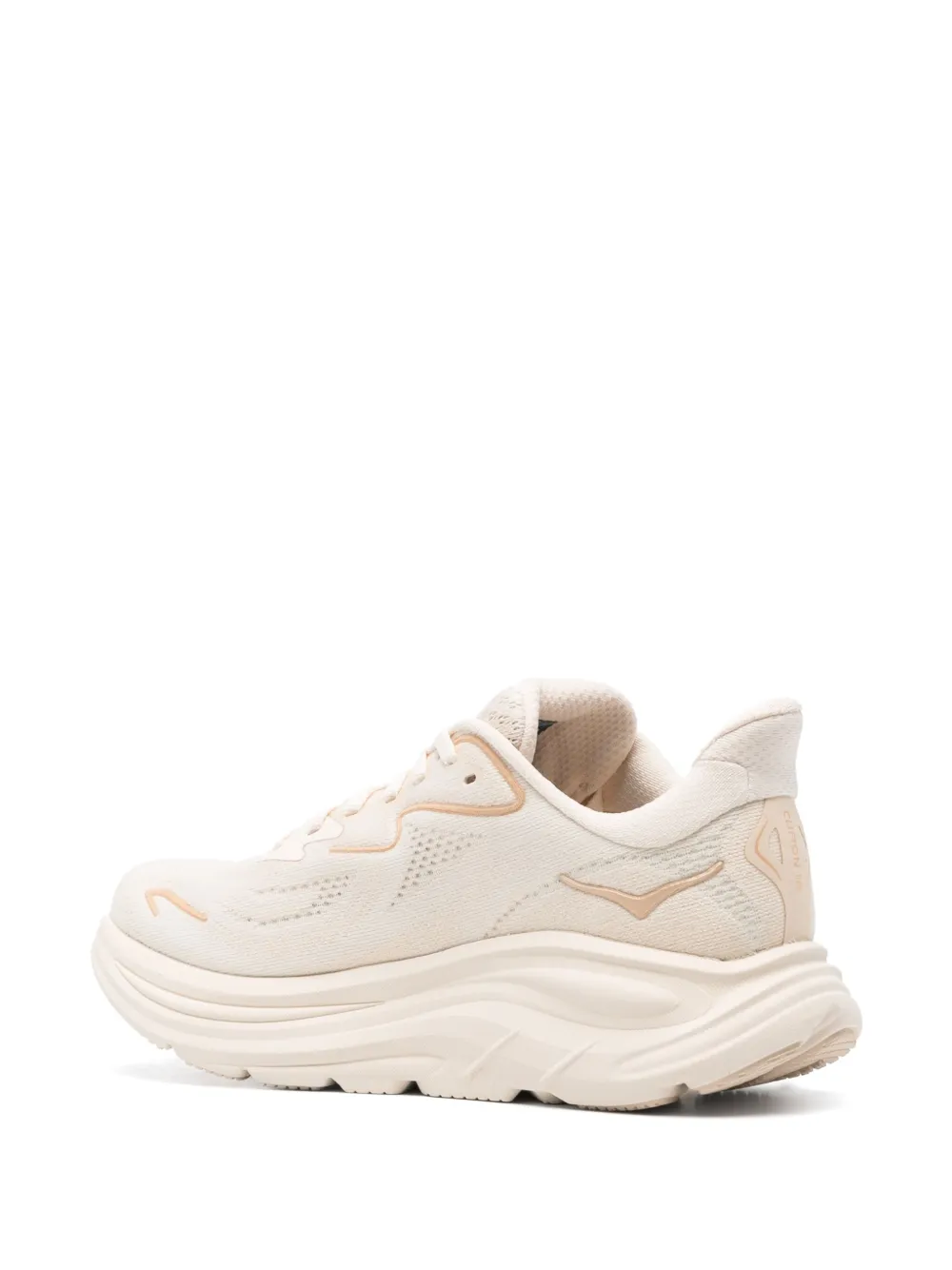 White sneakers, side view