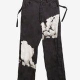 UNDERCOVER - Men Printed Linen Trouser