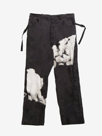 UNDERCOVER - Men Printed Linen Trouser