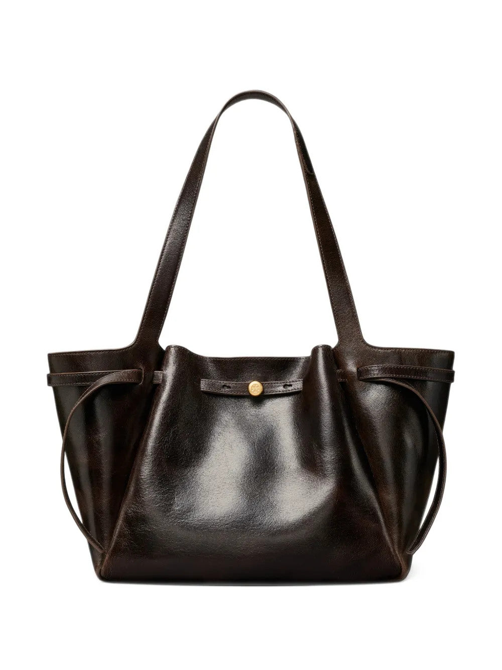 Brown bag, front view