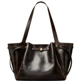 Brown bag, front view