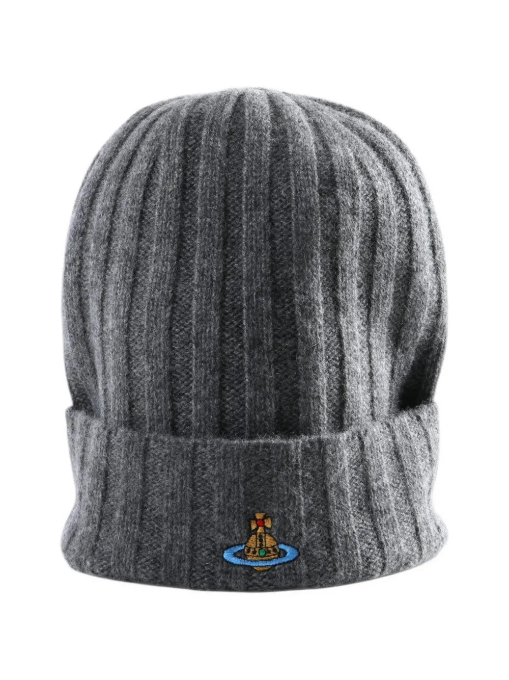 Grey hat, front view
