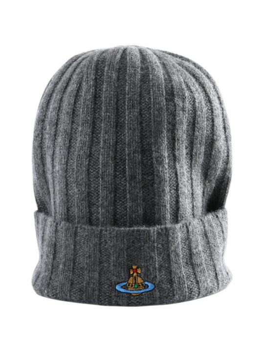 Grey hat, front view