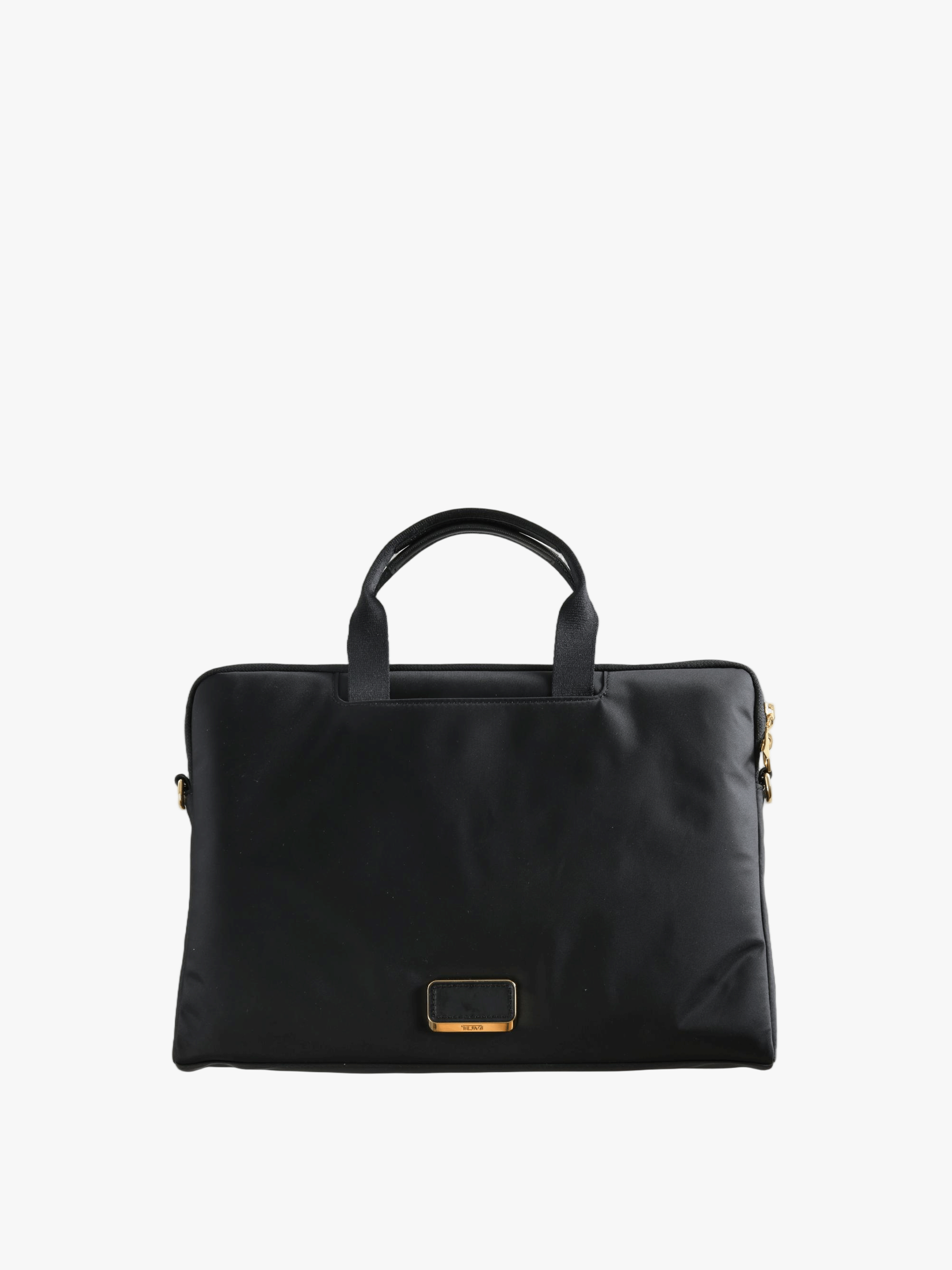 Black bag, front view