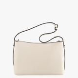 Tan bag, front view