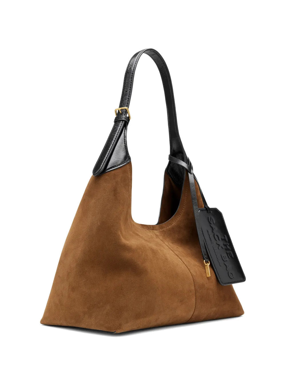 Brown bag, front view