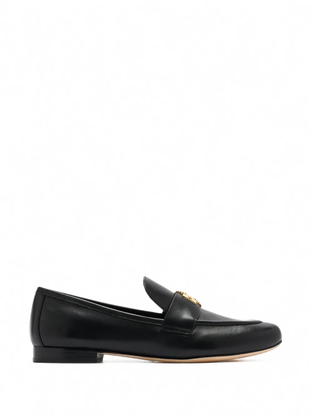 Black shoes, side view