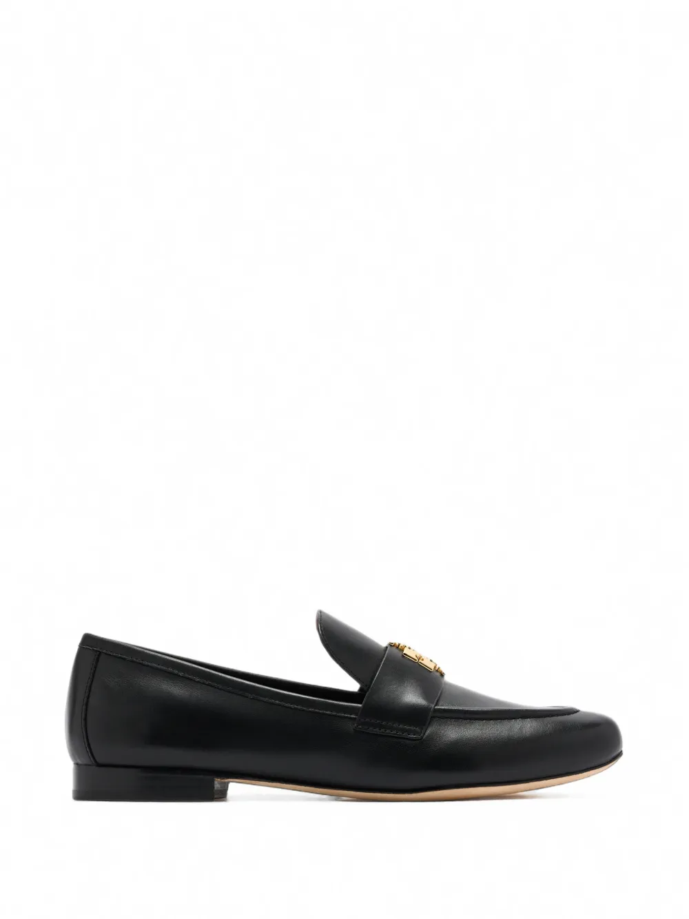 Black shoes, side view
