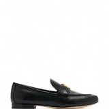 Black shoes, side view
